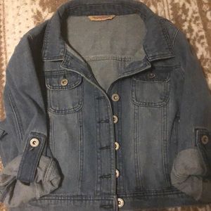 Jean jacket